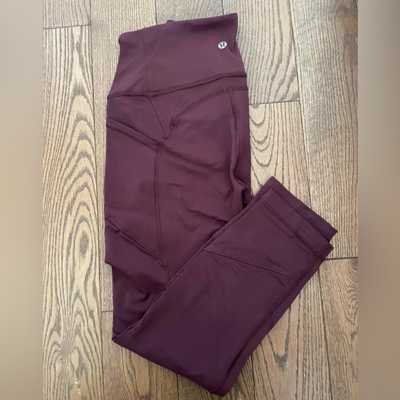 Lululemon All the Right Places Leggings - Size 6 - Picture 1 of 4
